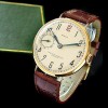 Rolex solid gold vintage watch – huge case – c1930s