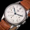 Heuer triple register chronograph gents watch – c1940s