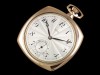 Rolex Oyster 9ct gold pocket watch - c1930s