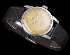 Omega Seamaster automatic steel watch – c1954