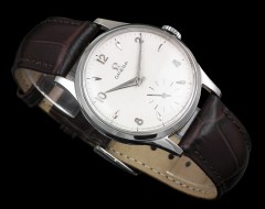 Omega steel vintage watch – c1952